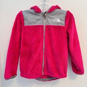The North Face Toddler Girl's Oso Hoodie Jacket Pink Size 3T